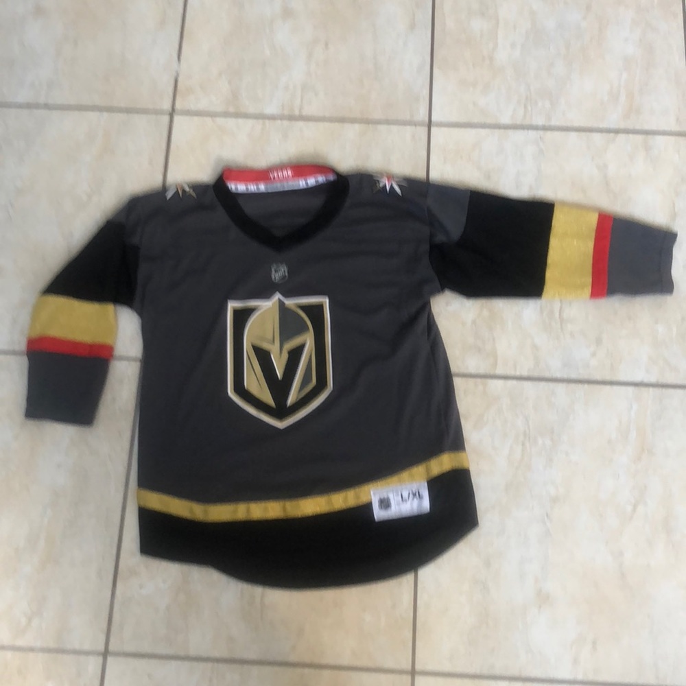 COPY - NWOT LAS VEGAS KNIGHTS JERSEY